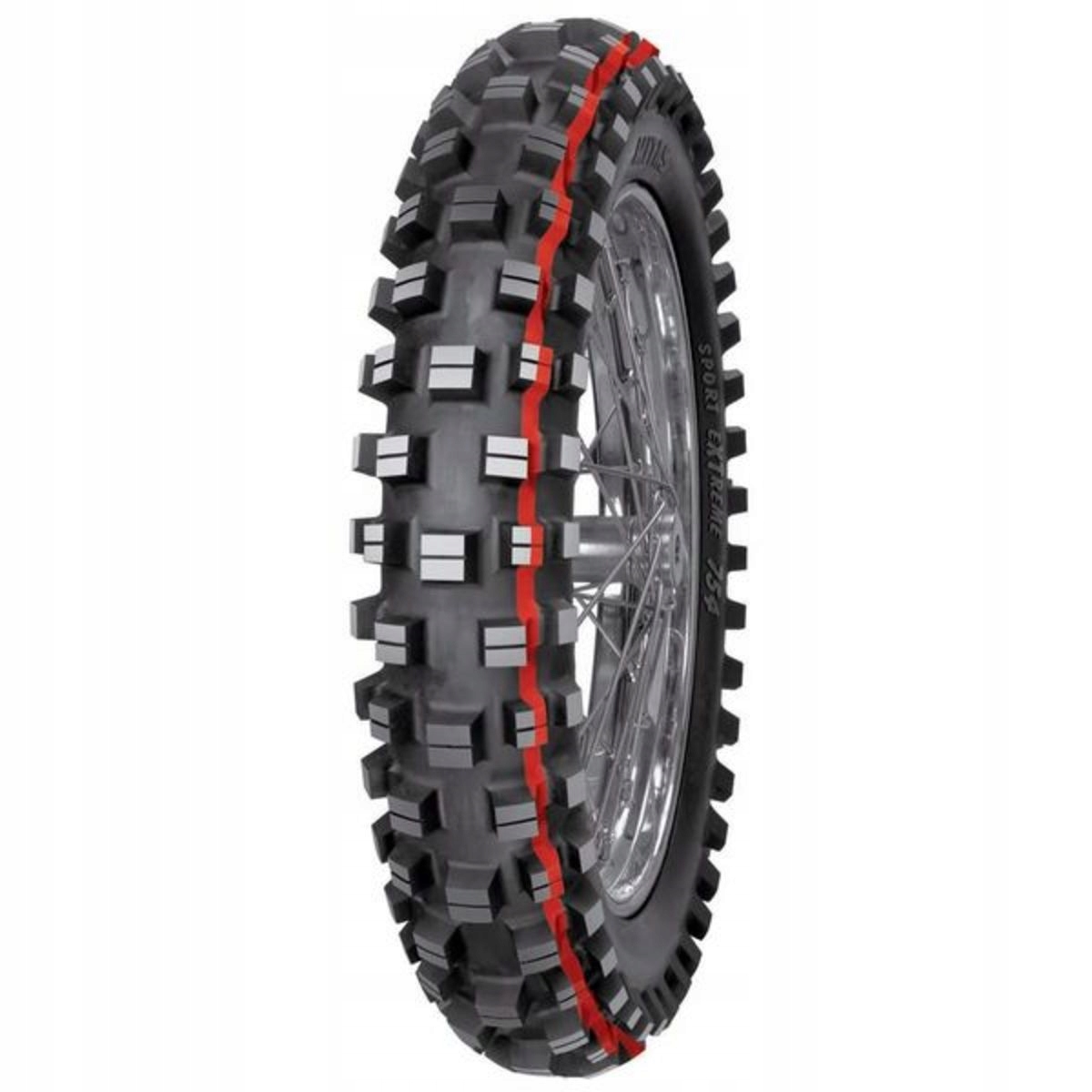 110/100-18 opona MITAS XT-754 TT REAR 64P